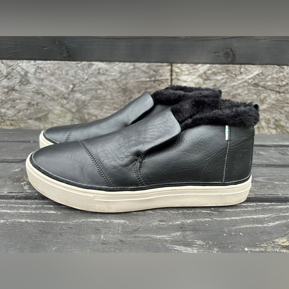 Toms Booties Faux Fur